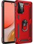 Samsung Galaxy A72 Kılıf Sofya Yüzüklü Silikon Kapak - Kırmızı - BRF16792-6122 1