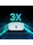 Apple iphone 15 / 15 Plus / 15 Pro / 15 Pro Max Uyumlu Type-C Hızlı Şarj Aleti Adaptörü(Başlık) Beyaz 7