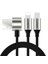 Floveme 2 In1 Iphone 14-13-1211 ve Micro USB Şarj KABLOSU-(1903) - BRF19239-5587 2