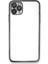iPhone 11 Pro Max Kılıf Lensli Silikon - Gümüş - BRF18033-1495 1