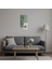 Geometrik Çiçek Motifli Dekoratif Aynalı Tablo - BRF16448-5969 5