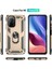 Xiaomi Poco F3 Kılıf Sofya Yüzüklü Silikon Kapak - Gold - BRF11130-1729 3