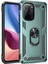 Xiaomi Poco F3 Kılıf Sofya Yüzüklü Silikon Kapak - Yeşil - BRF11781-2298 1