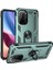 Xiaomi Poco F3 Kılıf Sofya Yüzüklü Silikon Kapak - Yeşil - BRF11781-2298 2