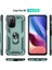 Xiaomi Poco F3 Kılıf Sofya Yüzüklü Silikon Kapak - Yeşil - BRF11781-2298 3