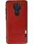 Xiaomi Redmi Note 9 Kılıf Loop Deri Silikon - Kırmızı - BRF16259-7853 1