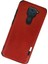 Xiaomi Redmi Note 9 Kılıf Loop Deri Silikon - Kırmızı - BRF16259-7853 2