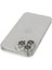 iPhone 14 Pro Kılıf Luko Lens Silikon - Gümüş - BRF11870-6784 3
