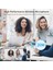 Lightning Girişli Iphone Uyumlu Ikili Kablosuz Yaka Mikrofonu Youtube Facebook Tiktok Vlog 7