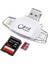 ZR11 S Card Reader Sd Micro Sd 1