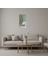 Minimalist Çiçek Desenli Duvar Sanatı - BRF11836-1077 1
