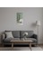 Minimalist Çiçek Desenli Duvar Sanatı - BRF11836-1077 5