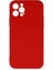 iPhone 12 Pro Max Kılıf Nano Içi Kadife Silikon - Kırmızı - BRF15949-4922 1