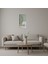 Modern Çiçek Desenli Aynalı Tablo - BRF19799-6317 1