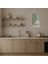 Modern Çiçek Desenli Aynalı Tablo - BRF19799-6317 3