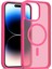 iPhone 15 Pro Jota Magsafe Kapak - Rose - BRF18199-5034 4