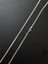 3 mm 65 cm Gurmet Erkek Gümüş Zincir Kolye 1