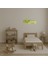 Şık Araba Motifli Dekoratif Altın Aynalı Tablo - BRF13759-8708 4