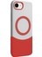 Apple iPhone 16E Velar Magsafe Kapak - Kırmızı - BRF11023-5474 2