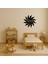 Gözlüklü Güneş Yüzü Dekoratif Tablo - BRF17789-8594 3