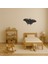Zarif Yaprak Silüetli Mdf Dekoratif Tablo - BRF18163-2582 3
