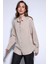 Bej Premium Kadın Gömlek 3