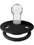 Nessiworld Bibs De Lux Silikon Emzik 0-36 Ay Black 2