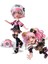 Nessiworld HKTF1000 Hello Kitty Manga Bebek - Golden Diva Roller 4