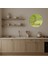 Saat Detaylı Modern Mimari Duvar Altın Aynalı Tablosu - BRF13896-5671 3