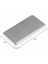 100 Adet 20X10X2 mm Neodyum Mıknatıs Köşeli Magnet N35 Nikel Kaplama Güçlü Kaliteli Dayanıklı 4