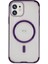 iPhone 12 Hilton Magsafe Kapak - Derin Mor - BRF13979-3743 1
