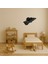 Şık Deniz Kabukları Desenli Mdf Duvar Dekoru - BRF15553-6692 3