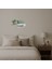 Balık Ağzında Adam Aynalı Tablosu - BRF17245-9888 2