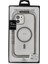 iPhone 12 Hilton Magsafe Kapak - Derin Mor - BRF13979-3743 4