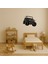 Retro Jeep Temalı Mdf Dekoratif Tablo - BRF15523-4848 3