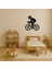 Bisiklet Süren Adam Mdf Tablo - BRF13884-7608 3