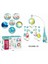 Nessiworld BIB-648A-55 -Vardem Işıklı Müzikli Kumandalı Mavi Bebek Dönencesi 1