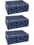 Baza Altı Boy Çok Amaçlı Düzenleyici Kutu Organizer Cırt Cırtlı Hurç 19CM x 40CM x 50CM (10 Adet) 5