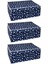 Baza Altı Boy Çok Amaçlı Düzenleyici Kutu Organizer Cırt Cırtlı Hurç 19CM x 40CM x 50CM (1 Adet) 6