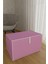 Çok Amaçlı Düzenleyici Kutu Organizer Cırt Cırtlı Hurç Mega Plus Boy 40CM x 30CM x 70CM (3 Adet) 4