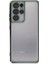 Samsung Galaxy S21 Ultra Kılıf Lensli Silikon - Yeşil - BRF15738-5426 2