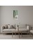 Çiçek Desenli Dekoratif Aynalı Tablo - BRF19365-6573 1