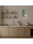 Çiçek Desenli Dekoratif Aynalı Tablo - BRF19365-6573 3