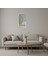 Modern Çiçek Motifli Duvar Aynalı Tablosu - BRF12816-3442 1