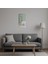 Modern Çiçek Motifli Duvar Aynalı Tablosu - BRF12816-3442 5
