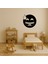 Terleyen Yüz Emojisi Mdf Dekor Tablo - BRF16527-6382 3