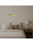 Modern Uçak Silüeti Altın Aynalı Tablo - BRF16405-6324 2
