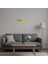 Modern Uçak Silüeti Altın Aynalı Tablo - BRF16405-6324 5
