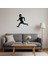 Koşan Figür Dekoratif Duvar Tablosu - BRF19407-6161 4