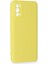Realme 7 Pro Kılıf Nano Içi Kadife Silikon - Sarı - BRF14033-2888 2